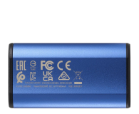 ADATA External SE880 500GB USB3.2A/C Gen2x2 Niebieski - 1224772 - zdjęcie 3